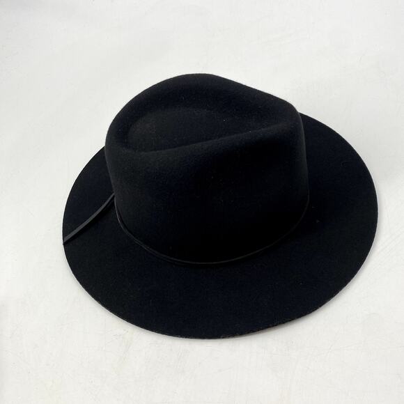 Brixton Black Wool Hat main image 4